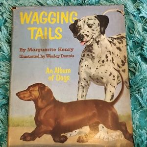 1955 wagging tails h/c book m. Henry